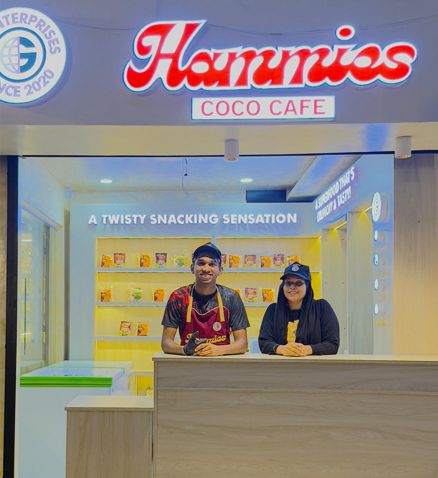 Hammies Coco Café Franchise
