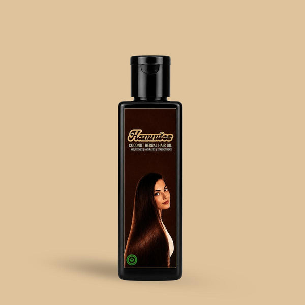 Coconut Herbal Hair Oil