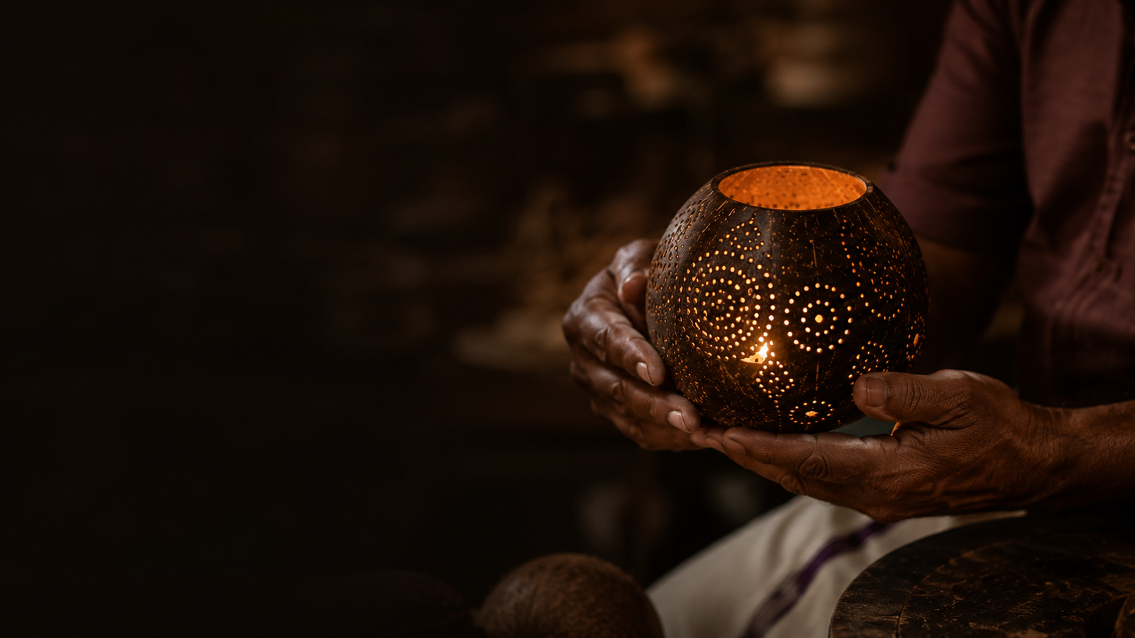 Coconut Shell Handicrafts