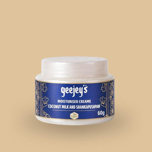Moisturiser Cream – Coconut Milk & Shankapushpam