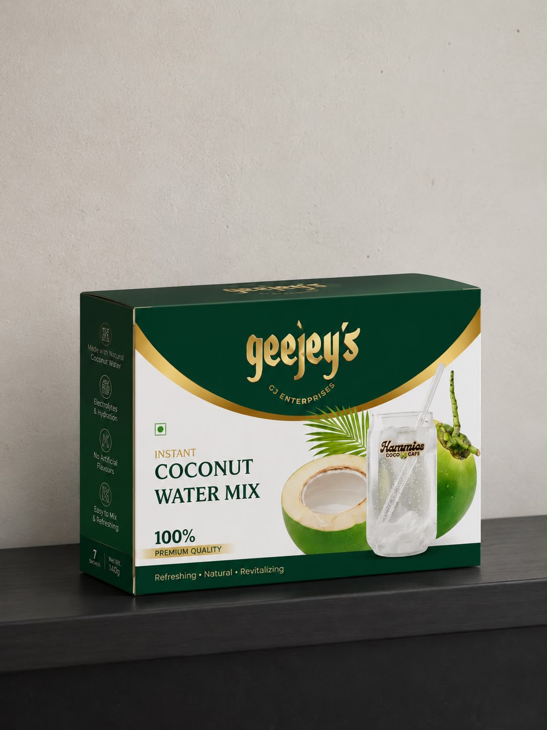 Instant Coconut Water Mix - Pack of 7